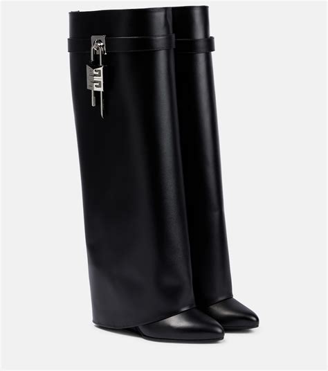 givenchy riding boots|givenchy shark boots price.